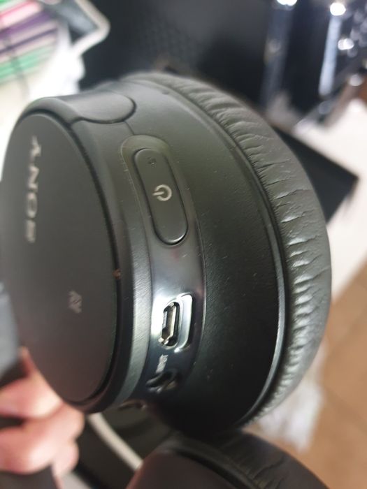 Słuchawki nauszne sony wh-ch700n bezprzewodowe