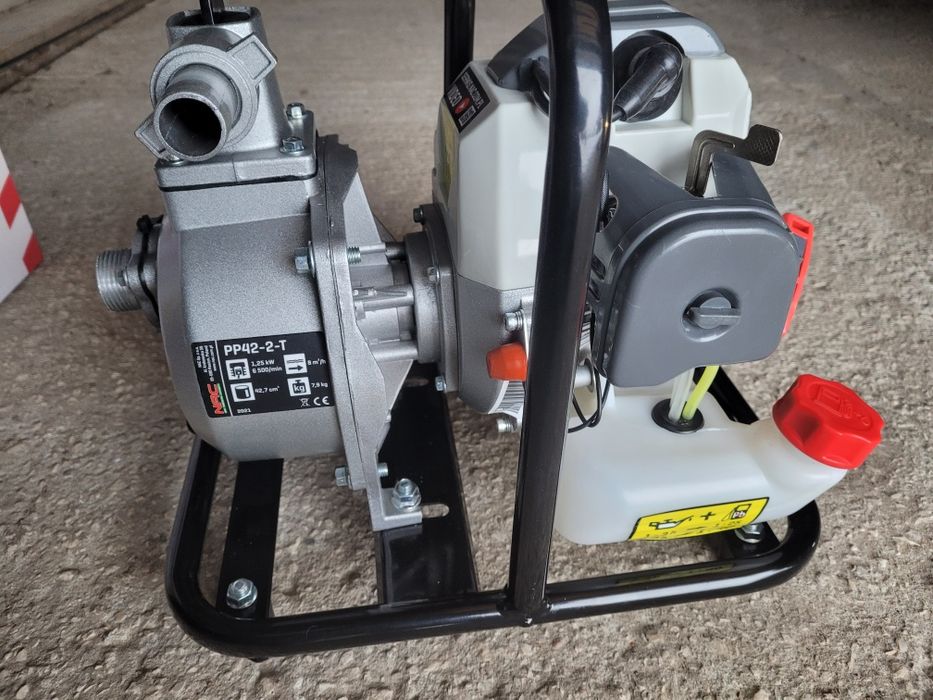 Pompa spalinowa NAC .