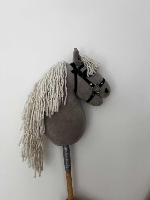 Hobby horse szary