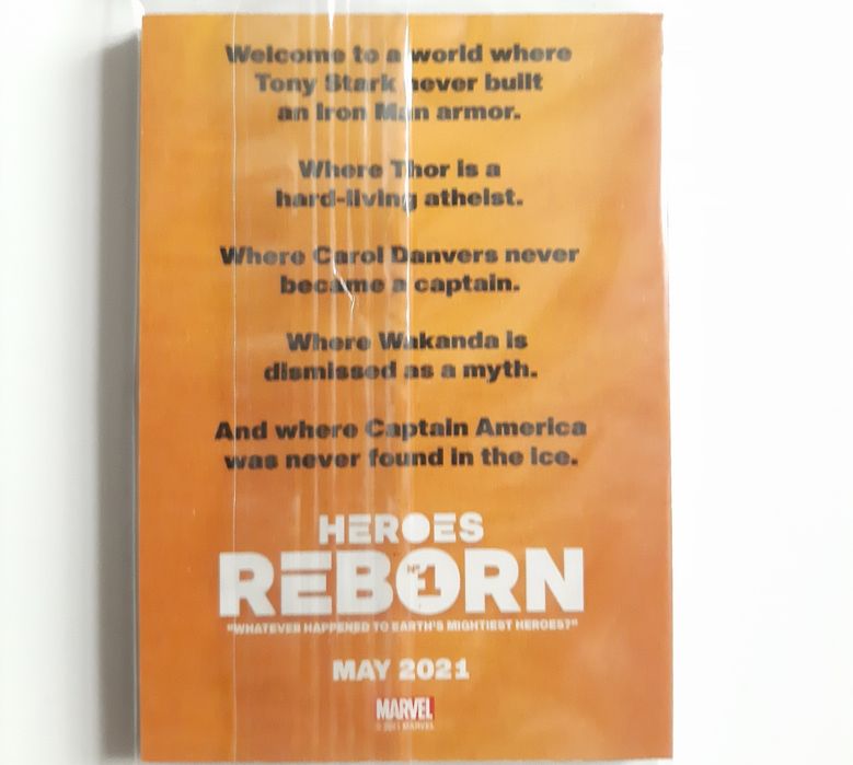 Karty Marvel Heroes Reborn