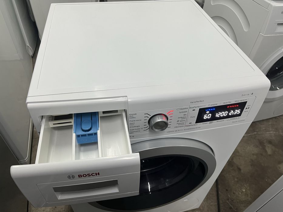 Pralka BOSCH 9kg 1400ob A+++ |12msc |BD stan |Dowóz