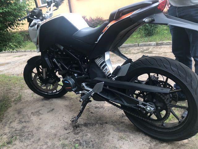 Motocykl KTM DUKE 125