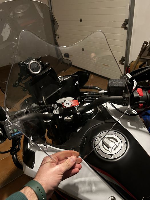 Viseira original TRK 702