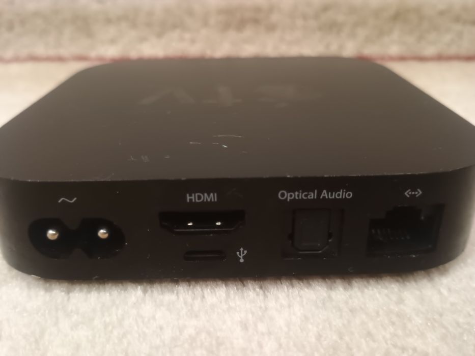 Тв приставка Apple Tv 3-покоління