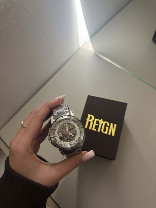 NOWY Reign Philippe Automatic Skeleton | Certyfikat | Box