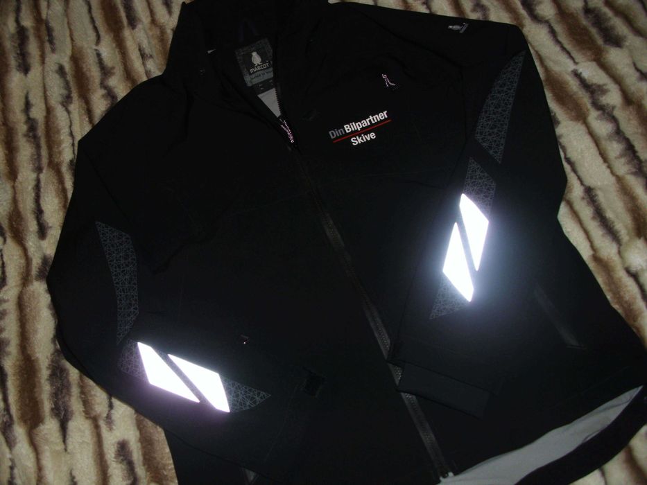 kurtka MASCOT XL softshell robocza odblaski  180-185 cm