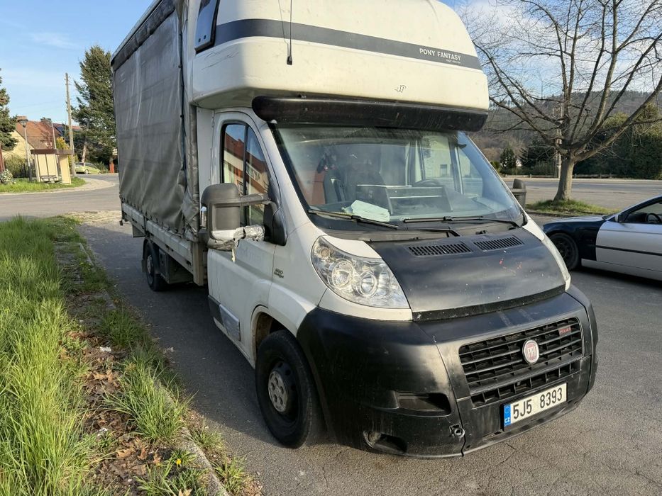 Sprzedam Fiat Ducato 3.0 plandeką