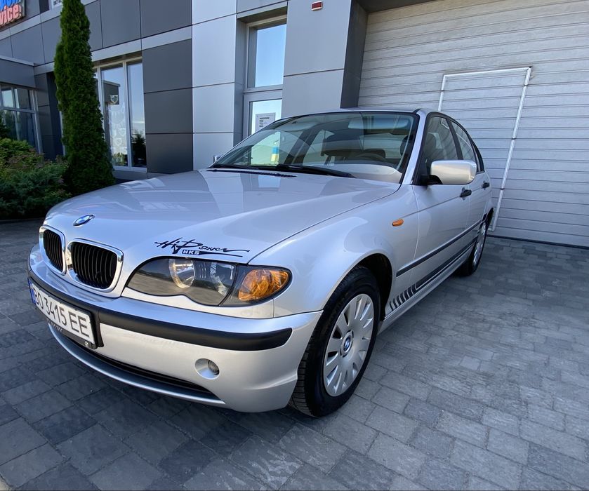 Продам BMW 316і легендарна e 46 2002 року