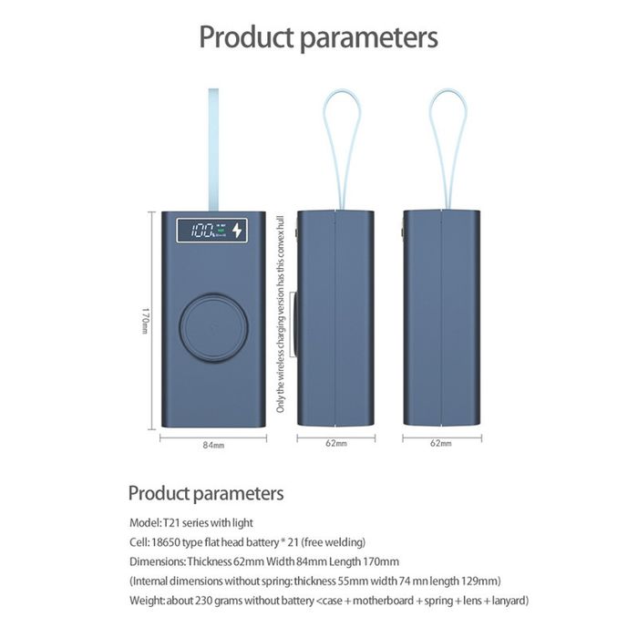 Power bank 55000mA павербанк