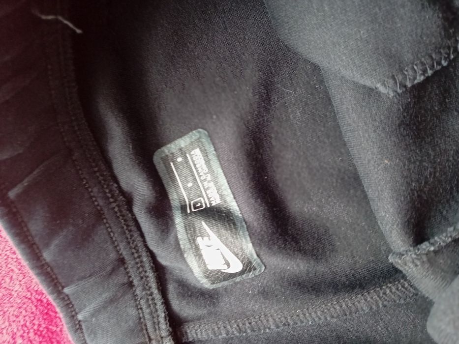 #Nike spodnie dresowe czarne L