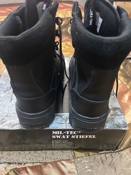 Botas táticas militares