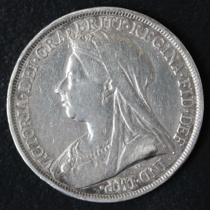 монета 1 крона 1893,1897 года,оригинал