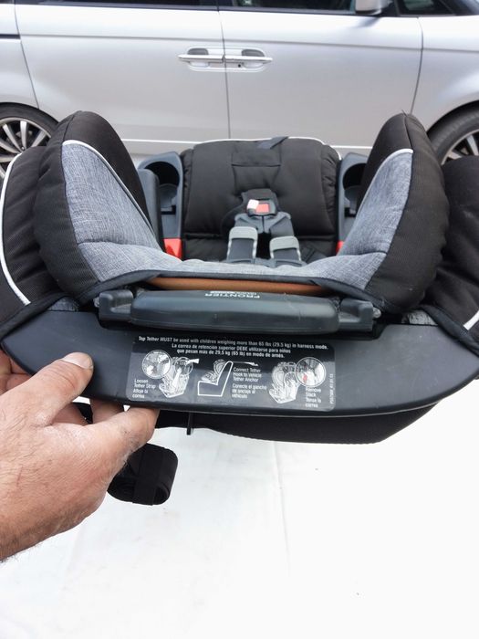 детское автокресло англо-немецкой компании BRITAX