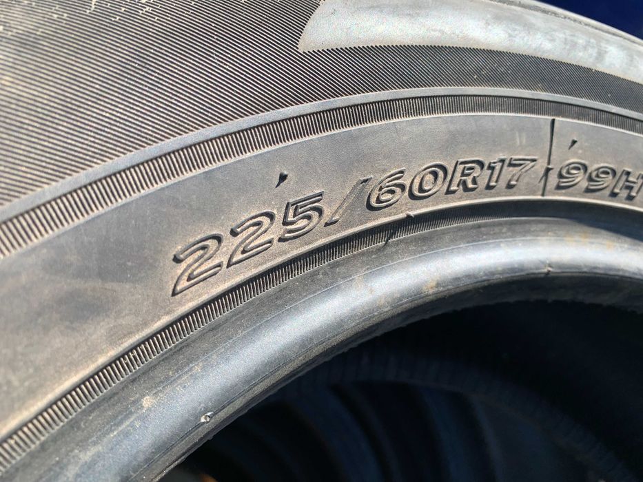 225-60-R17 HANKOOK OPTIMO комплект резины GERMANY 2024