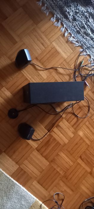 Colunas com subwoofer 2.1 Logitech