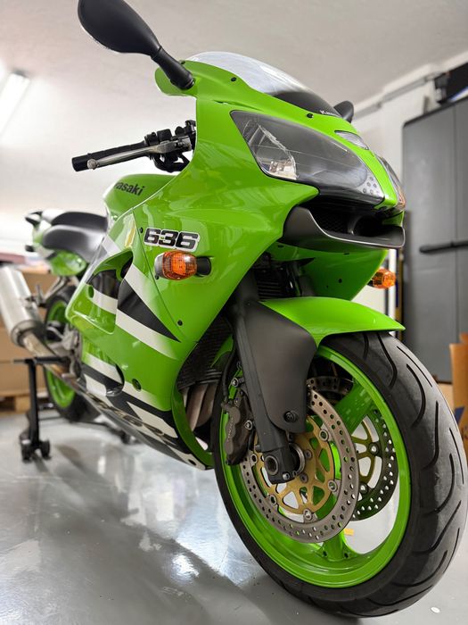 Kawasaki ZX6R-636
