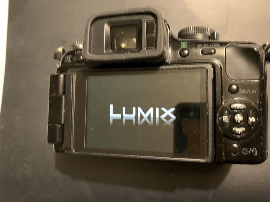Lumix G1 usada a funcionar