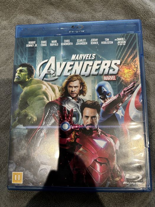 4 частини МЕСНИКІВ на Блурей (ціна за 4 диски)