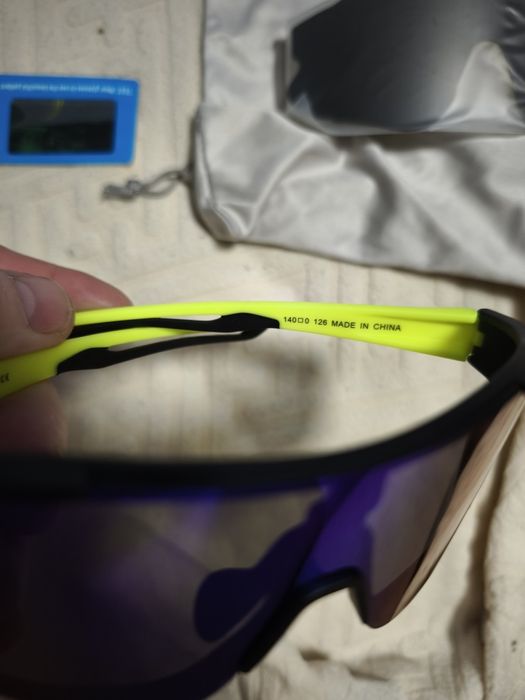 Óculos de sol de desporto coloridos para ciclismo