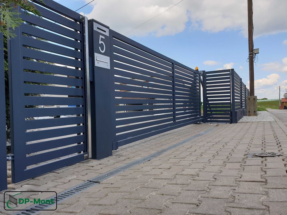 Ogrodzenia panelowe, nowoczesne. bramy, furtki ! Montaż !