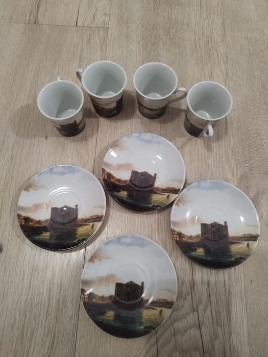 Komplet filiżanek do espresso