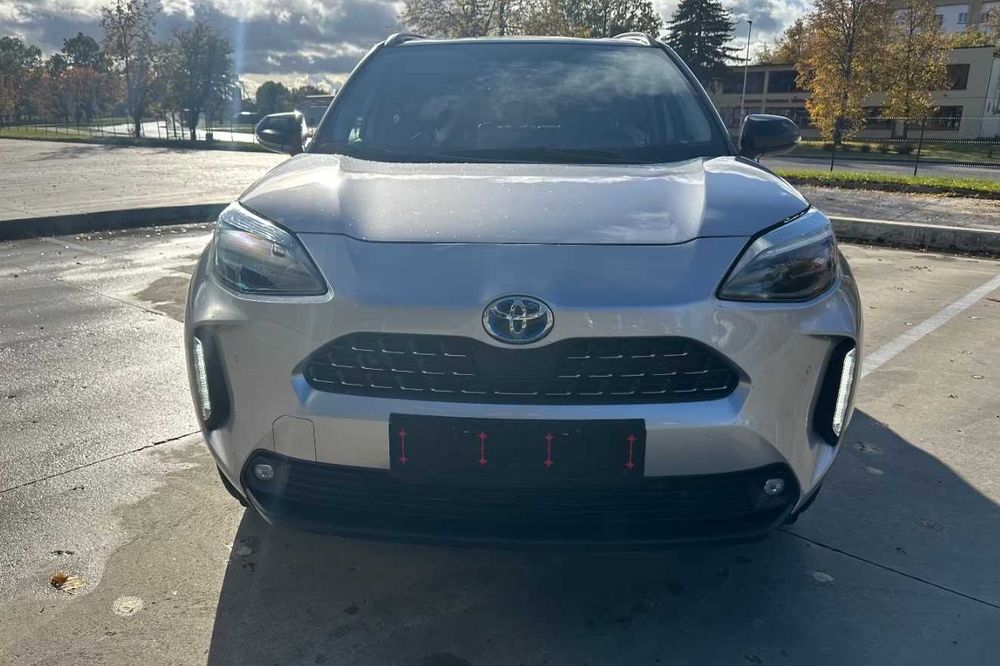 Бампер Toyota Yaris Cross запчастини Тойота Яріс Крос разборка