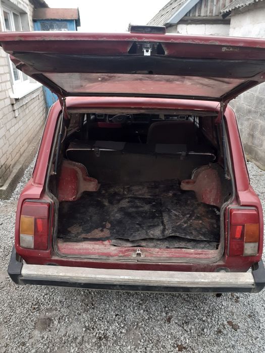 Ваз 2104 газ/бензин