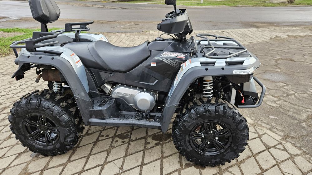 Квадроцикл LINHAI M550 L50 Long