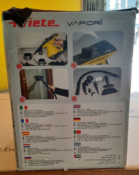 Pistola a vapor da marca Ariete