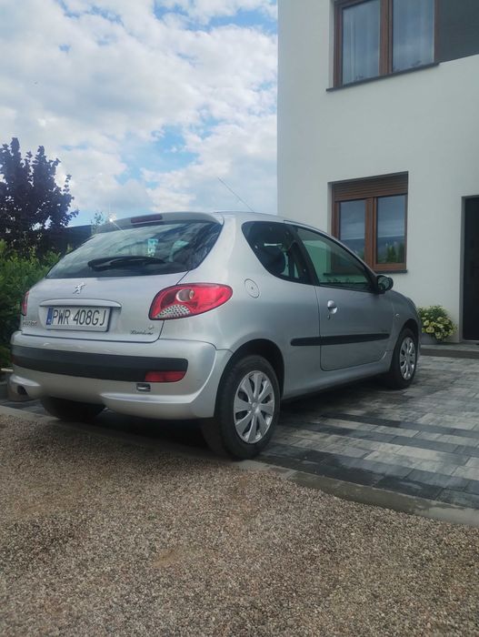 Peugeot 206 plus, wersja Urban Style,