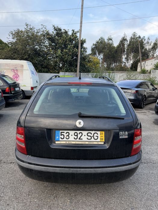Skoda Fabia 1.4i
