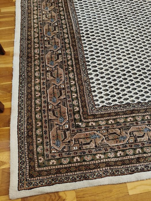 Kaszmirowy ręcznie tkany dywan perski Indo Mir 340x250
