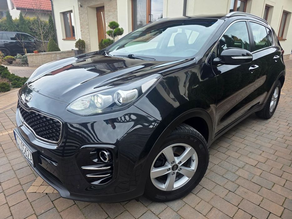 Kia Sportage Bezwypadkowy* Benzyna 1,6 132ps* IGŁA* Oryginalny lakier