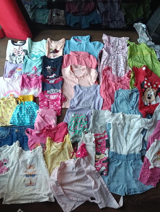Roupa bebe menina de verão  98/104cm