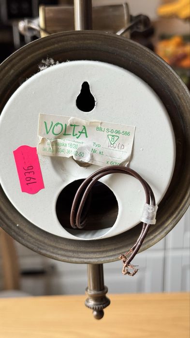 Kinkiet VOLTA lata 90