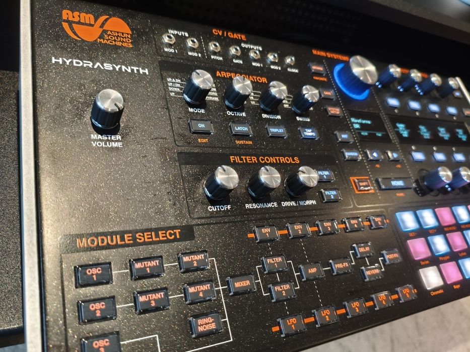 Sintetizador ASM Hydrasynth Desktop