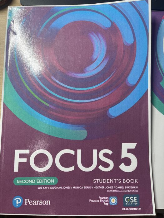 Книги Focus 5 Students book + Workbook