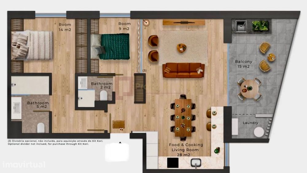 Apartamento S2 Kori Douro