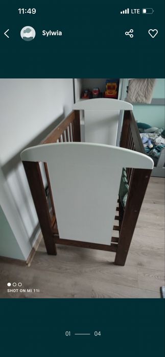 Łóżeczko dzieciece