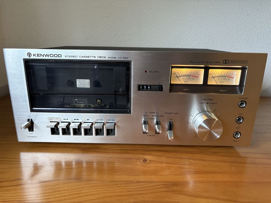Deck Kenwood KX-530