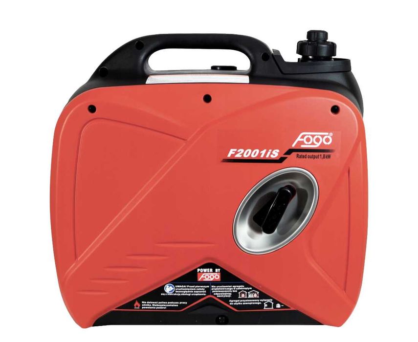 Генератор Iнверторний FOGO F2001 iS 2кВт Польща Оригінал, Чистый сінус