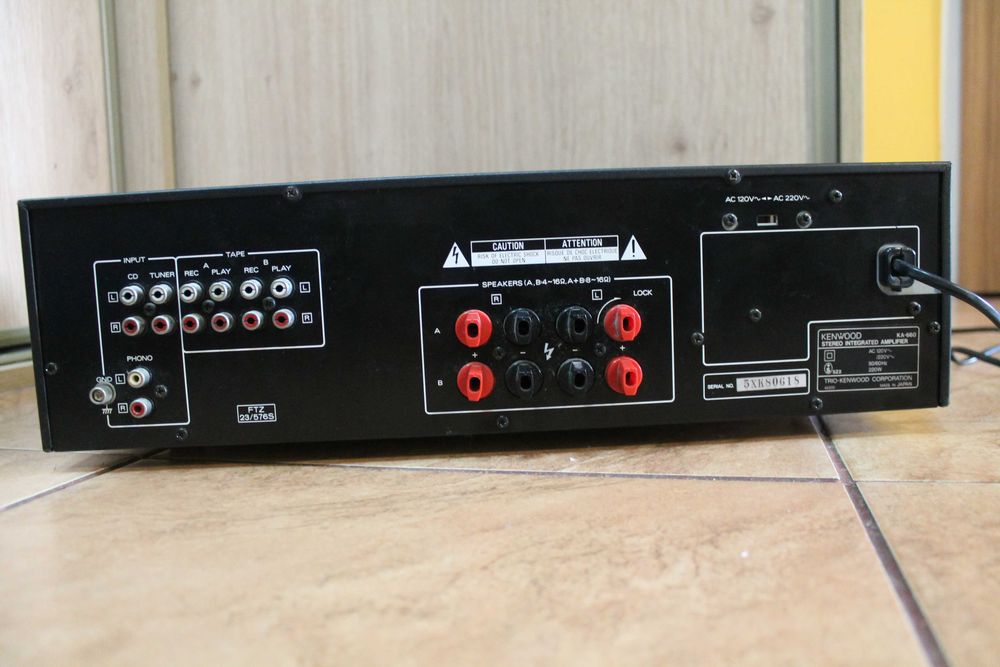 Wzmacniacz Stereo Kenwood KA-660