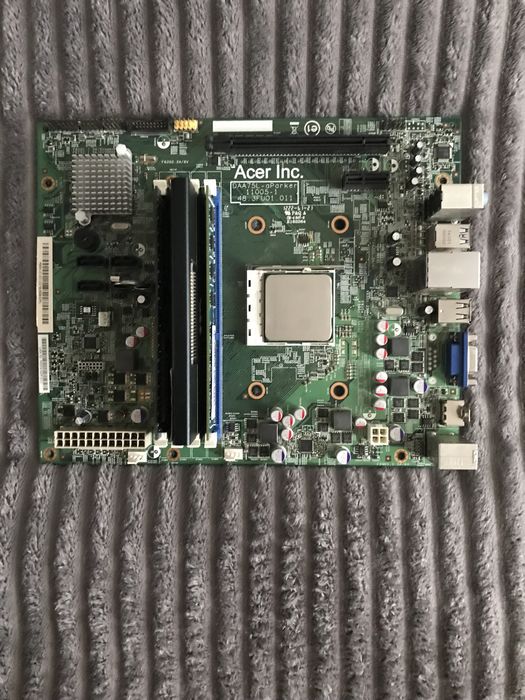 Комплект для игрового ПК. ЦП-AMD a8 3800,ОП-8 gb,МП-Acer Aspire M1470.