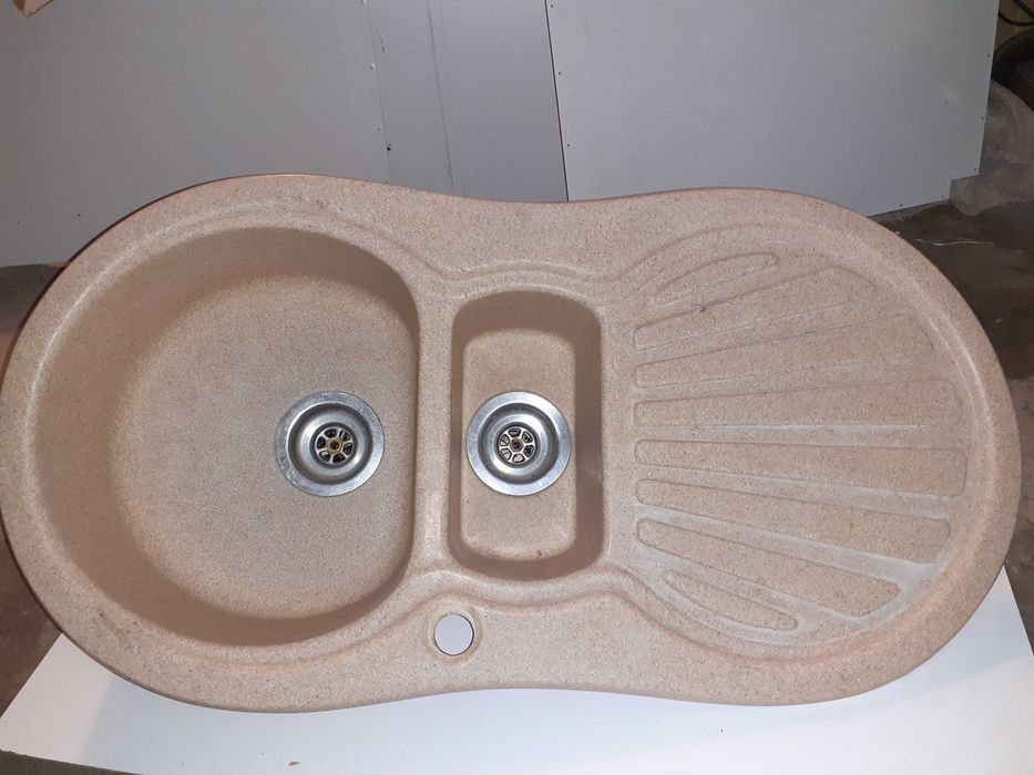 Zlew granitowy w bardzo dobrym stanie