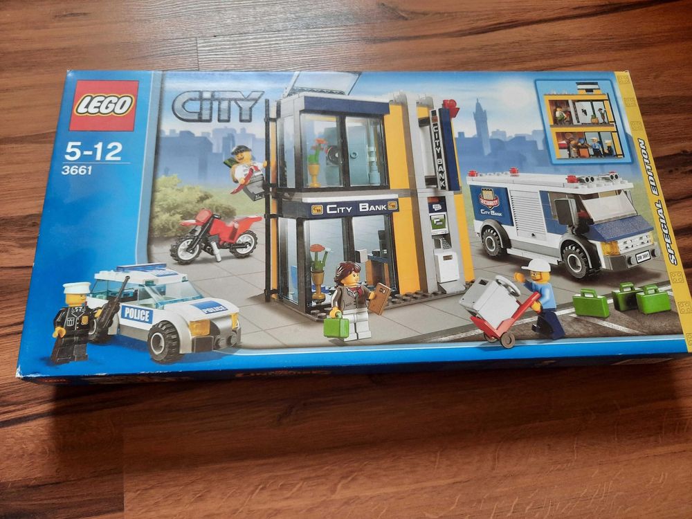 Lego 60368 2023 3661 4430 60169 60108 60216 60068 60335 New