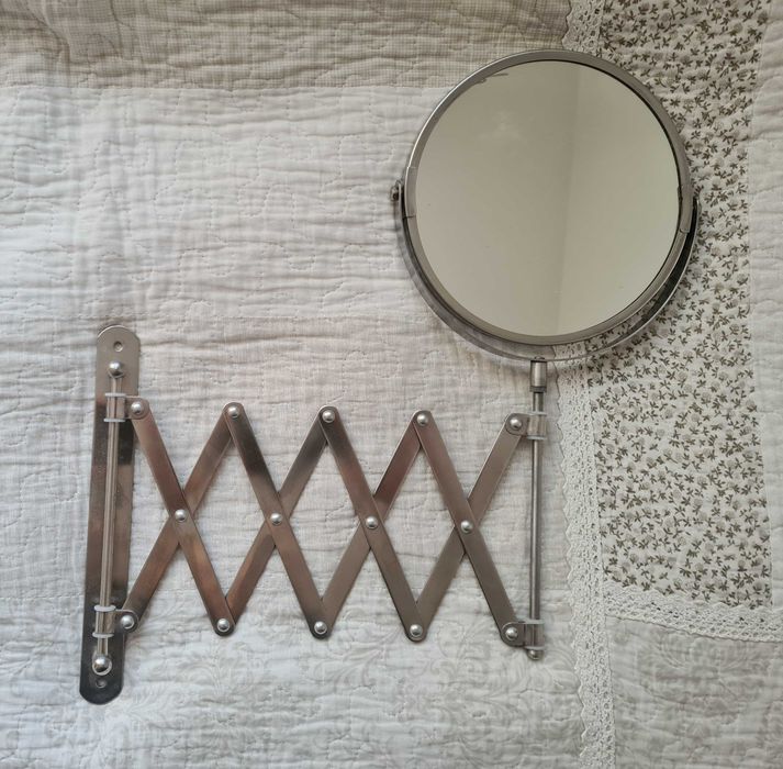 Lusterko do makijażu z powiększeniem lustro łazienkowe IKEA