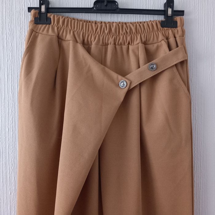 Spodnie damskie luźne