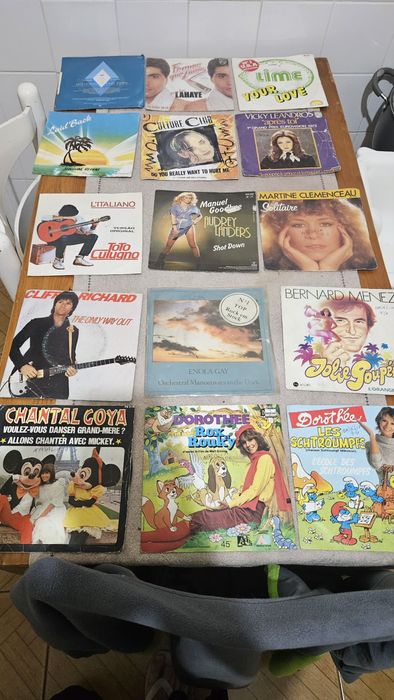 Discos Vinil em muito bom estado