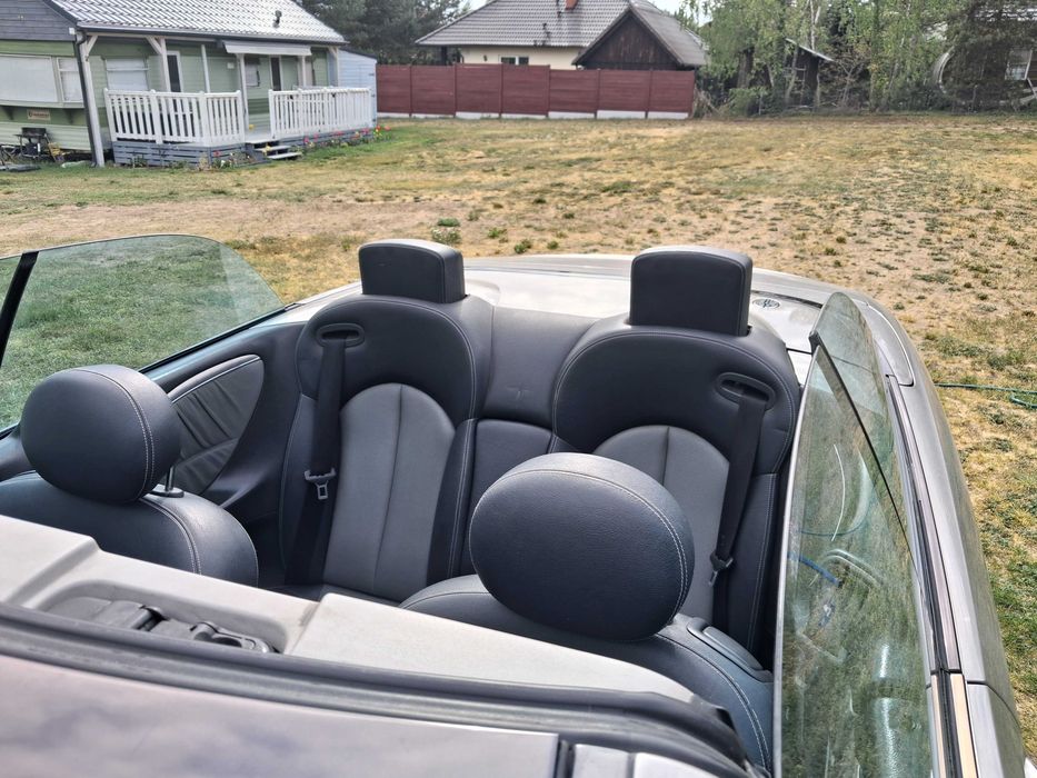 Mercedes cabrio clk