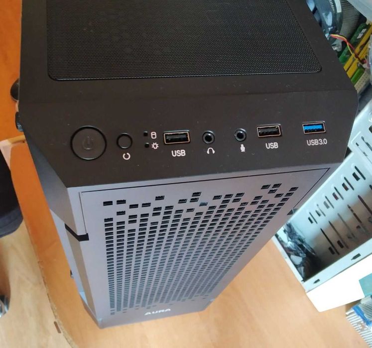Новый Игровой компьютер/Ryzen 5 5500/GTX1660S/16Gb DDR4/SSD 512